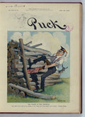 The trusts the tariff the nigger in the woodpile PUCK A4 Photo Print