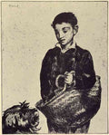 The urchin by Manet A4 Photo Print