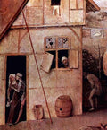 The vagrants detail 1 Bosch A4 Photo Print