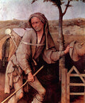 The vagrants detail 2 Bosch A4 Photo Print