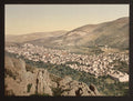 The vale of Napulus Vintage A4 Photo Print
