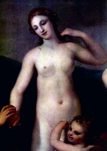 The verdict of the Paris detail by Raphael A4 Photo Print