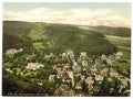 The villages Harzburg Hartz Vintage A4 Photo Print