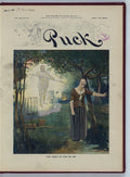 The vision of Joan of Arc PUCK A4 Photo Print
