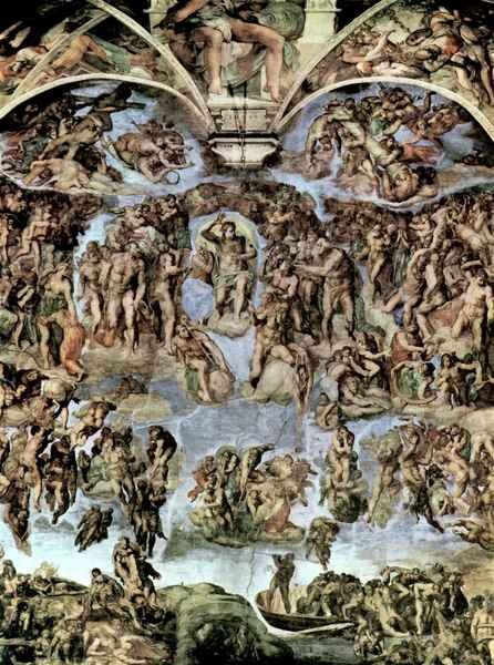 The youngest court by Michelangelo A4 Photo Print