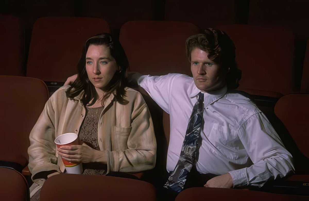 Theater 1980s Movie Theater A4 Photo Print