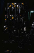Theater Audio Rack Lights A4 Photo Print