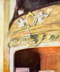 Theater Loge by Degas A4 Photo Print