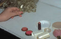 Theater Makeup Vanity Table A4 Photo Print