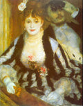 Theatre Box Renoir Impressionism A4 Photo Print