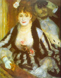 Theatre Box by Renoir Impressionism A4 Photo Print