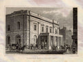 Theatre Royal Drury Lane London England 1827 Vintage A4 Photo Print