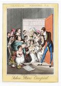 Theatrical Pleasures 1830D Vintage Cartoon Joke A4 Photo Print