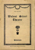 Theatrical Program Walnutstreet Vintage Retro Advert Ads A4 Photo Print