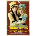 Theda Bara The Two Orphans Movie Vintage Retro Advert Poster A4 Photo Print