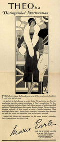 Theo Earle Salons Vintage Retro Advert Ads A4 Photo Print