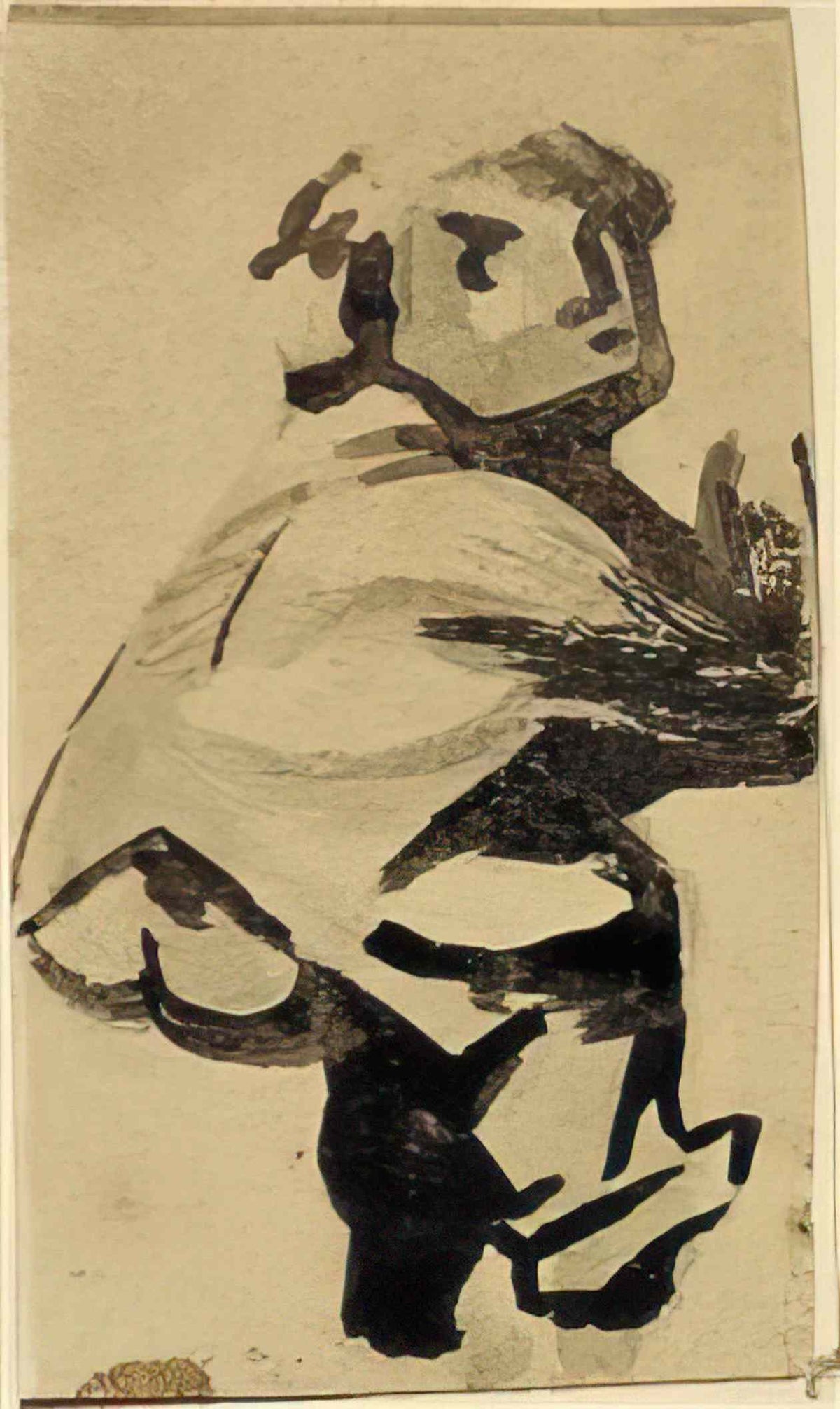 Theo van Doesburg a child 1904 Art A4 Photo Print