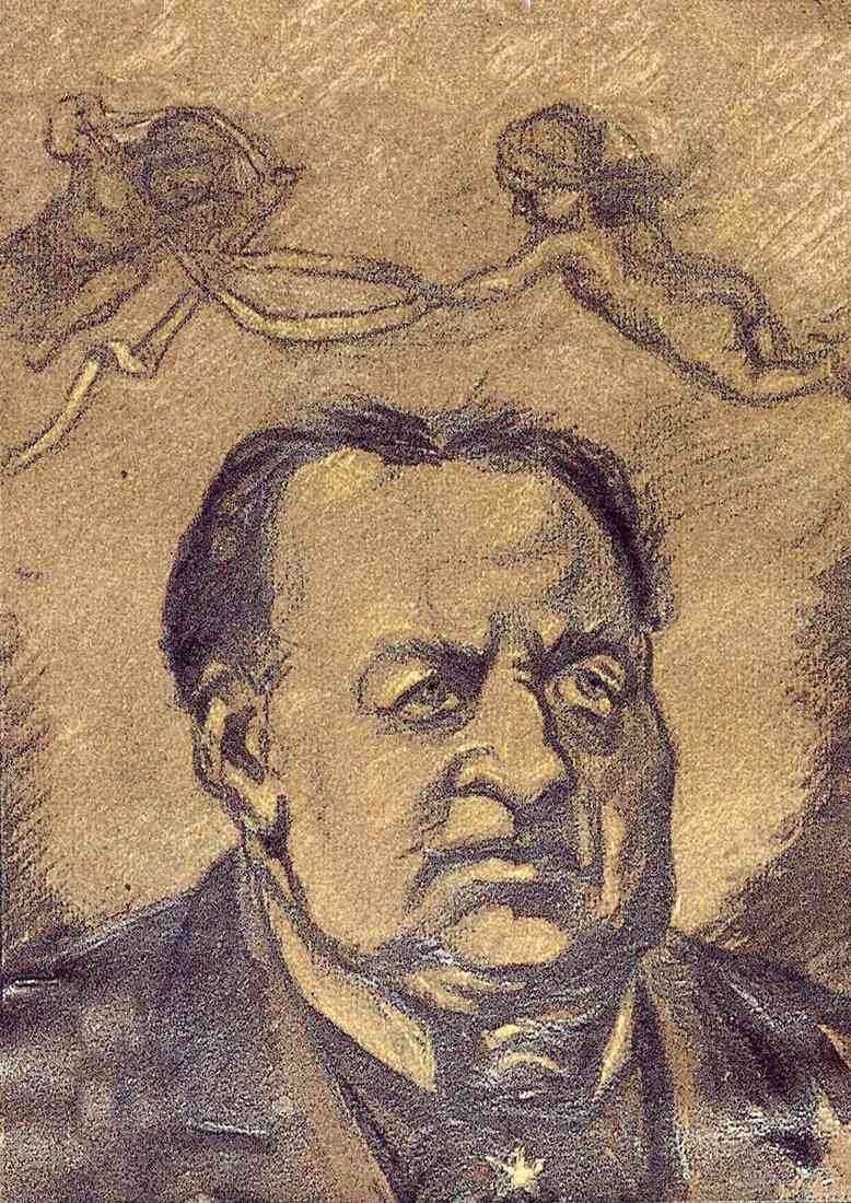 Theo van Doesburg abraham kuyper 1910 A4 Photo Print