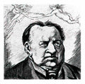 Theo van Doesburg abraham kuyper 1910 Art A4 Photo Print