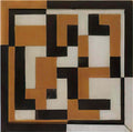 Theo van Doesburg composition 1917 Art A4 Photo Print