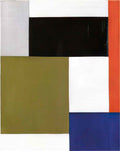 Theo van Doesburg composition 1923 Art A4 Photo Print