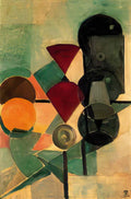Theo van Doesburg composition ii still life 1916 Art A4 Photo Print