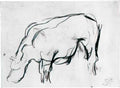 Theo van Doesburg composition the cow 2 Art A4 Photo Print