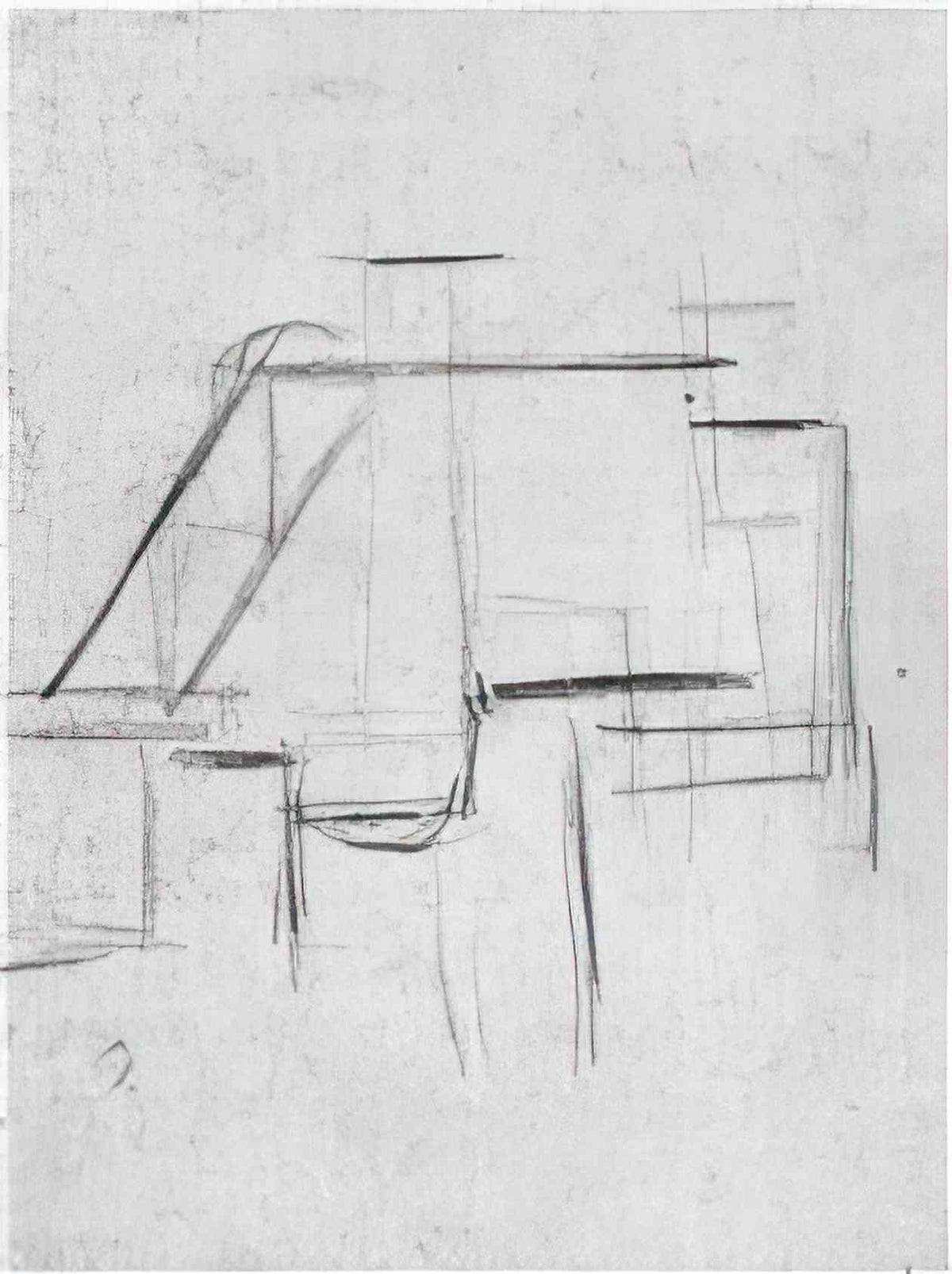 Theo van Doesburg composition the cow 6 Art A4 Photo Print