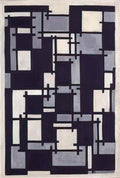 Theo van Doesburg composition x 1918 Art A4 Photo Print