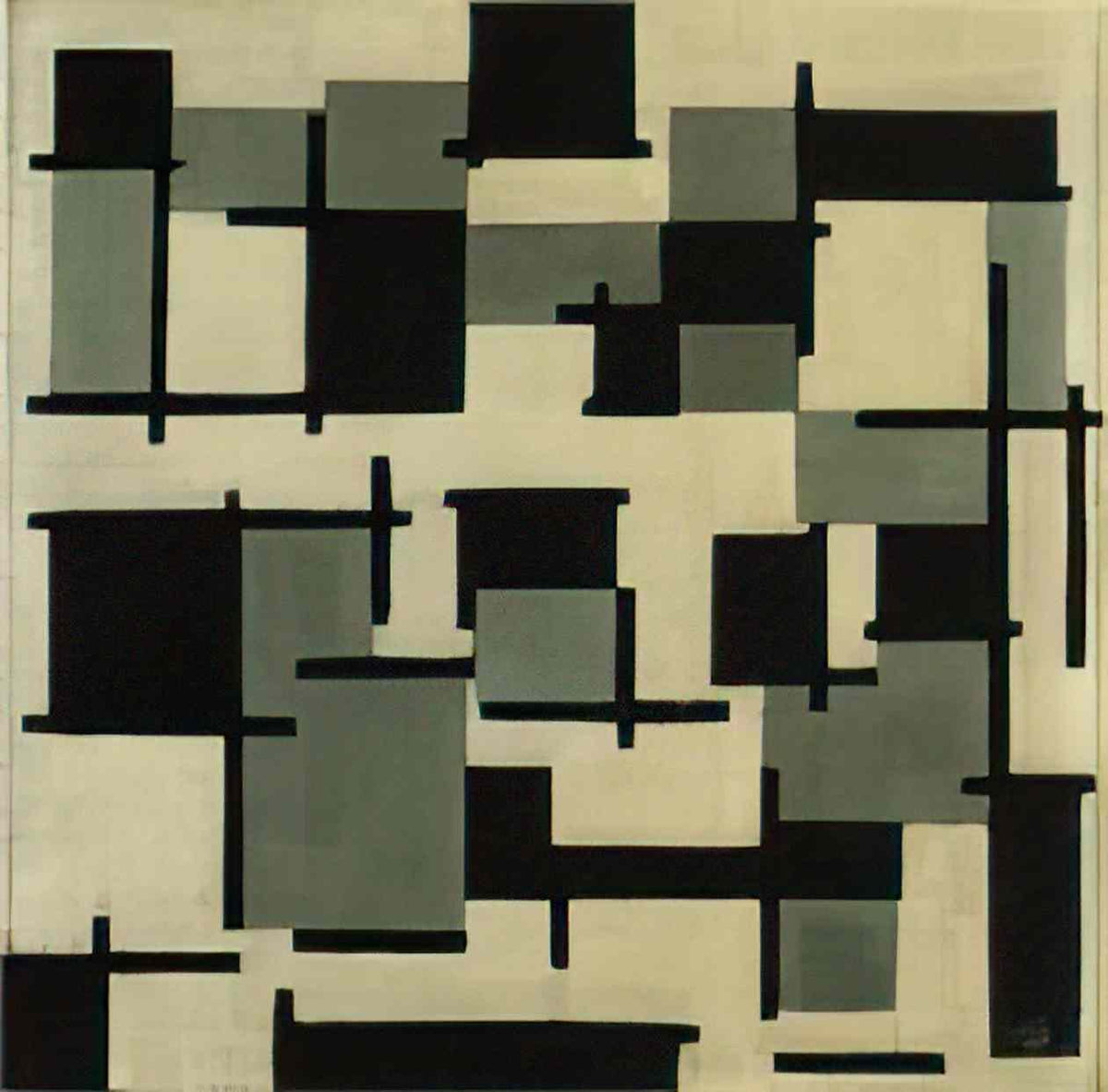 Theo van Doesburg composition xiii 1918 1 Art A4 Photo Print