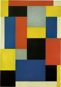 Theo van Doesburg composition xx 1920 Art A4 Photo Print