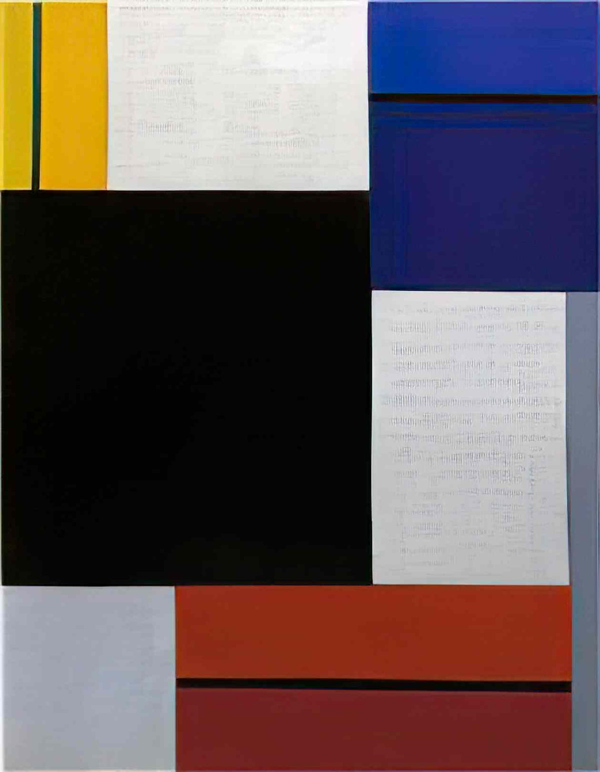 Theo van Doesburg composition xxi 1923 Art A4 Photo Print