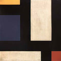 Theo van Doesburg counter composition iv 1924 Art A4 Photo Print