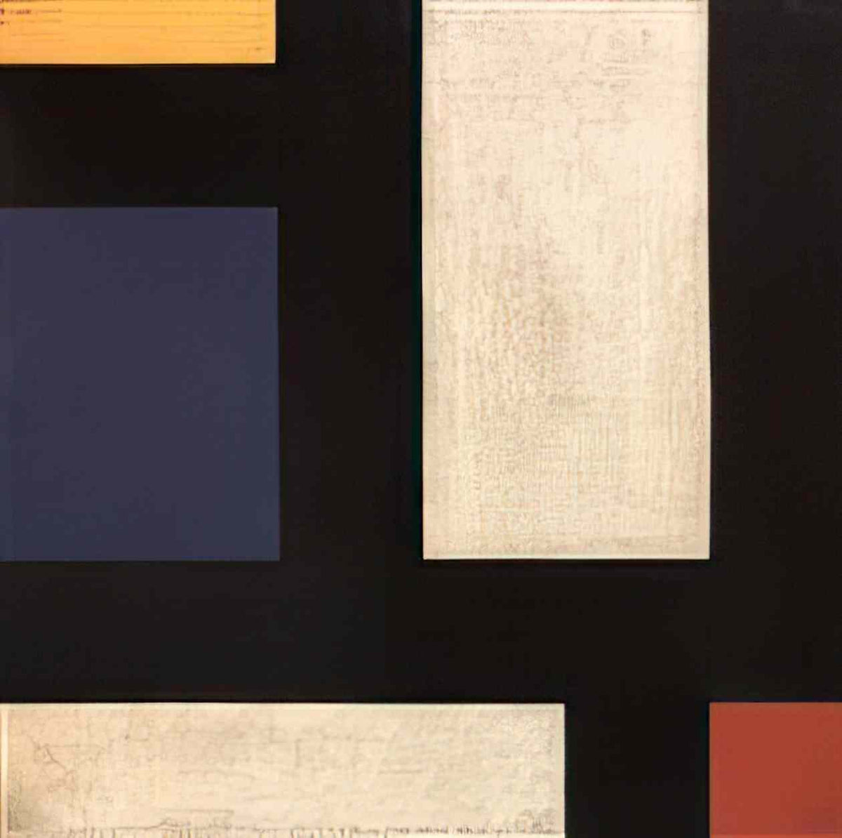 Theo van Doesburg counter composition iv 1924 Art A4 Photo Print