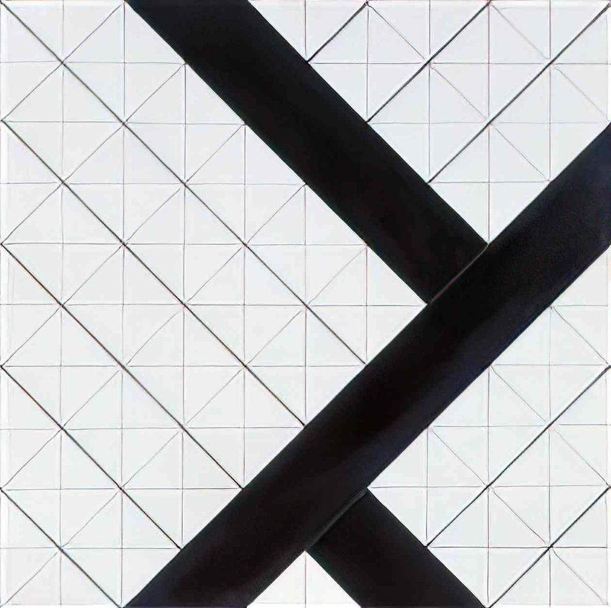 Theo van Doesburg counter composition vi 1925 Art A4 Photo Print