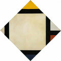 Theo van Doesburg counter composition vii 1924 Art A4 Photo Print