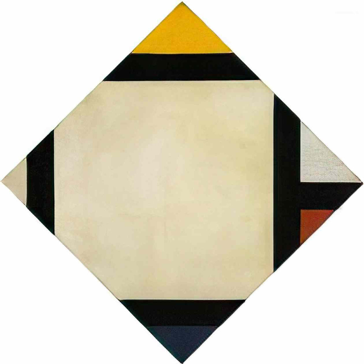 Theo van Doesburg counter composition vii 1924 Art A4 Photo Print