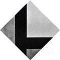 Theo van Doesburg counter composition viii 1924 Art A4 Photo Print