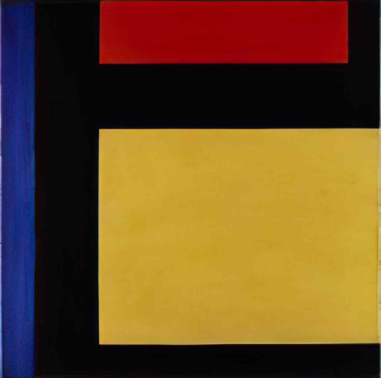 Theo van Doesburg counter composition x 1924 Art A4 Photo Print
