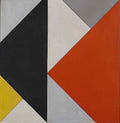 Theo van Doesburg counter composition xiii 1925 Art A4 Photo Print