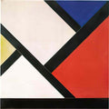 Theo van Doesburg counter composition xiv 1925 Art A4 Photo Print