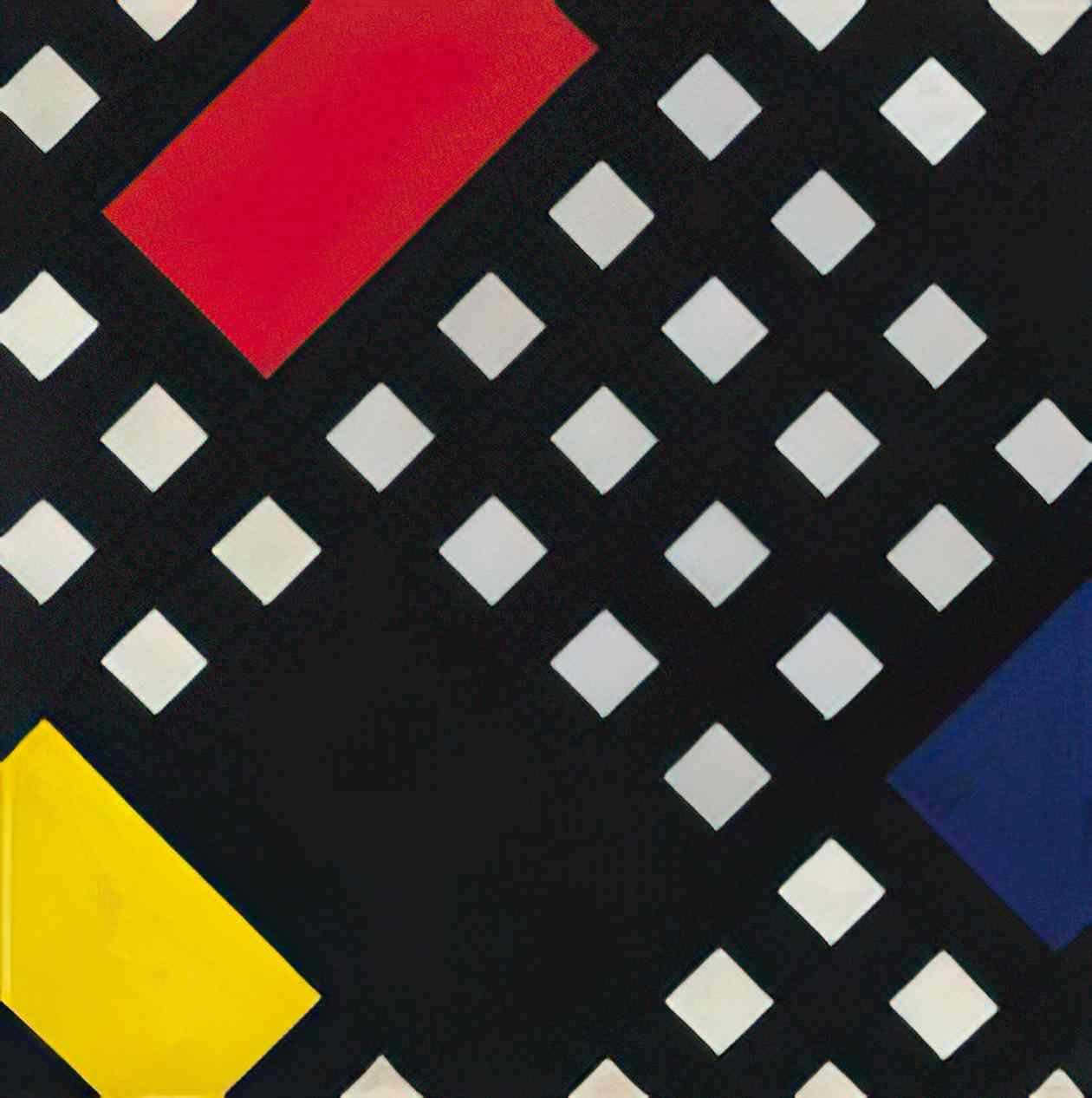 Theo van Doesburg counter composition xv 1925 Art A4 Photo Print