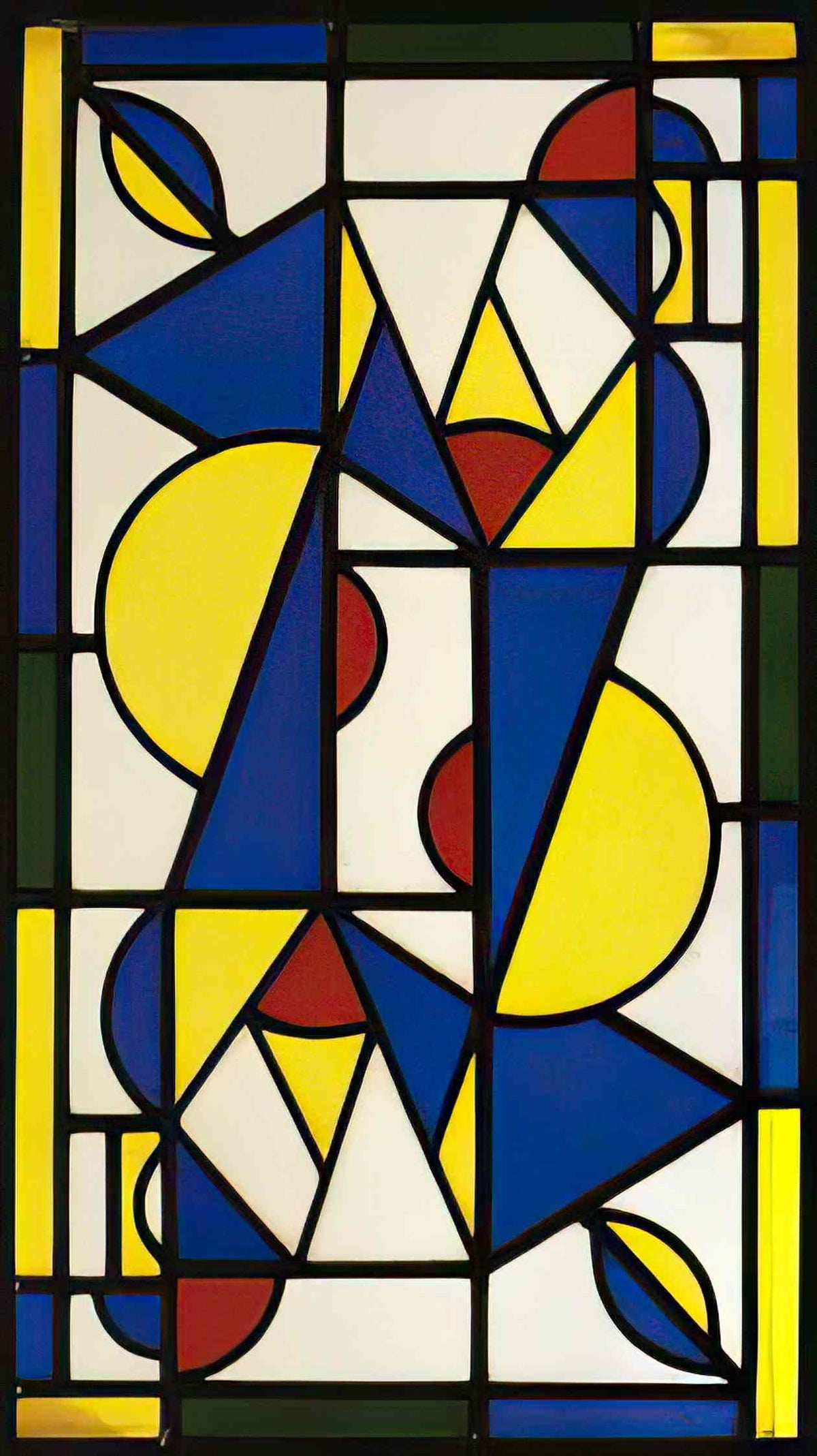 Theo van Doesburg dance i Art A4 Photo Print
