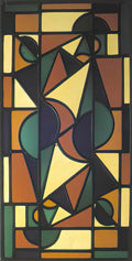 Theo van Doesburg dance ii 1917 Art A4 Photo Print