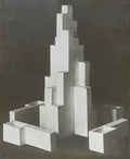 Theo van Doesburg design for monument leeuwarden Art A4 Photo Print