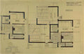 Theo van Doesburg double studio apartment design plans and axonometry Art A4 Photo Print