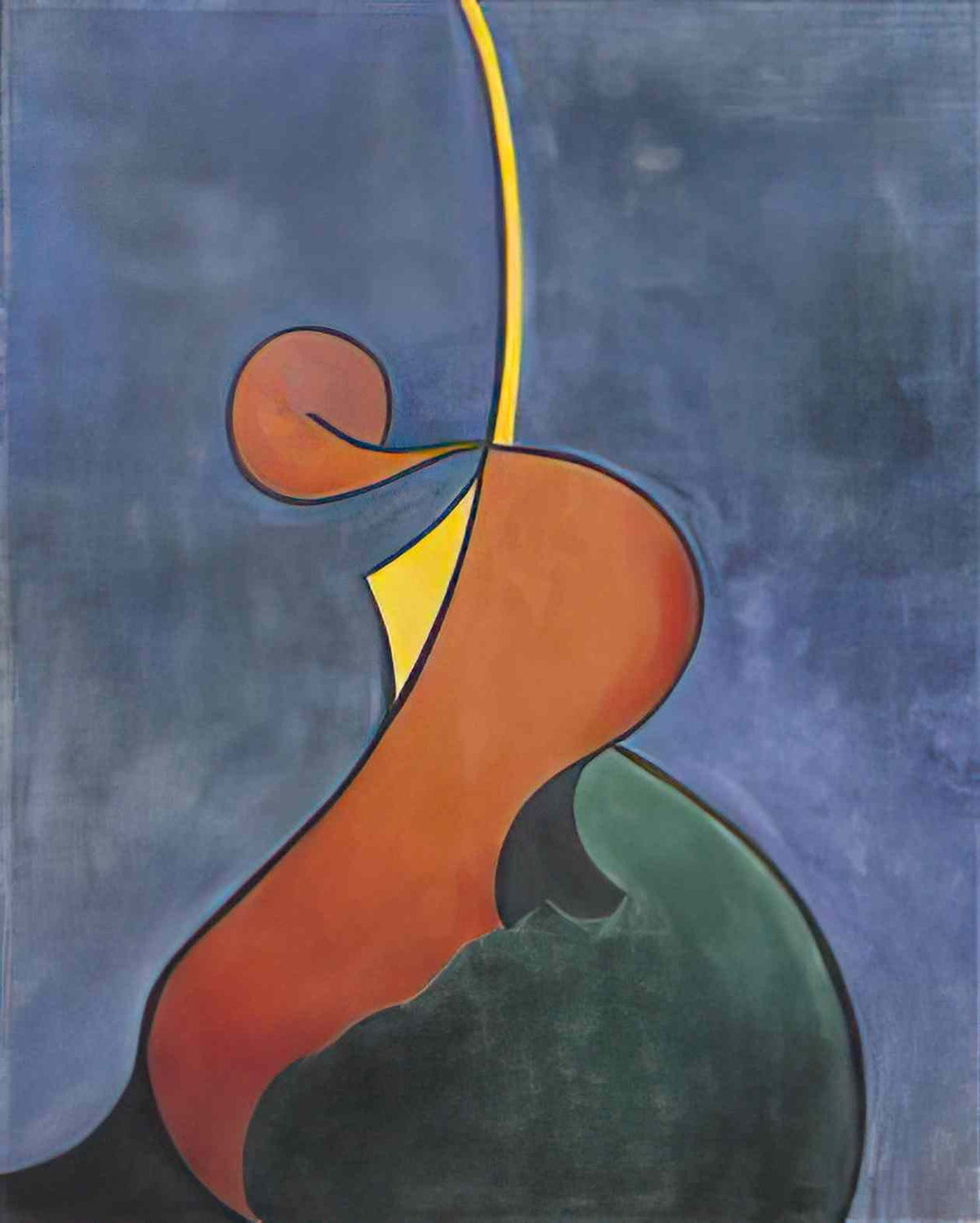 Theo van Doesburg heroic movement 1916 Art A4 Photo Print