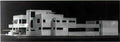 Theo van Doesburg model of mansion 1923 Art A4 Photo Print