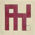 Theo van Doesburg monogram design for antony cook 1919 Art A4 Photo Print