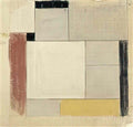 Theo van Doesburg preliminary design for the floor 1923 Art A4 Photo Print